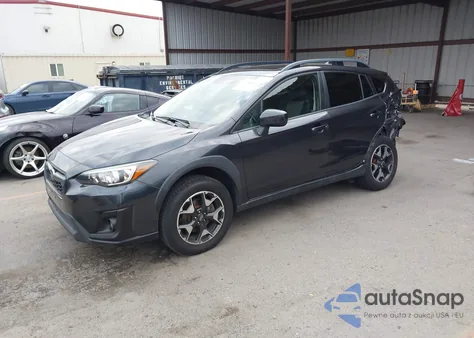 2019 Subaru Crosstrek 2.0I Premium from USA, damaged, VIN JF2GTADC6KH369287